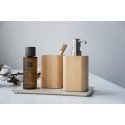 WENKO 24747100 muilo dozatorius 0,22 L Bamboo, Nerūdijančiojo plieno
