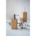 WENKO 24747100 ziepju dozators 0,22 L Bamboo, Nerūsējošs tērauds WENKO 24747100 ziepju dozators 0,22 L Bamboo, Nerūsējošs tērauds