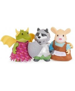 LI'L WOODZEEZ Royal Friends -hahmot, WZ6805D