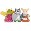 LI'L WOODZEEZ Royal Friends Figures, WZ6805D LI'L WOODZEEZ Royal Friends Figures, WZ6805D