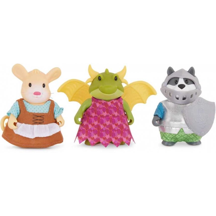 LI’L WOODZEEZ Royal Friends figurėlės, WZ6805D – 2