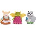 LI'L WOODZEEZ Royal Friends Figures, WZ6805D LI'L WOODZEEZ Royal Friends Figures, WZ6805D