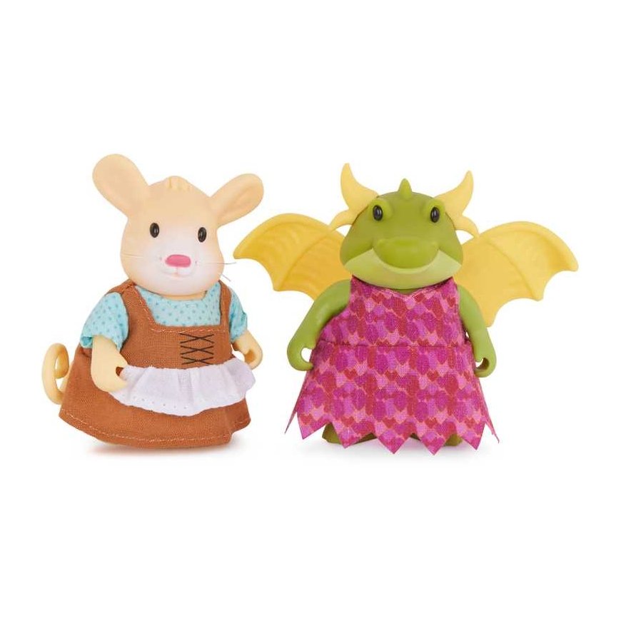 LI'L WOODZEEZ Royal Friends -hahmot, WZ6805D – 3