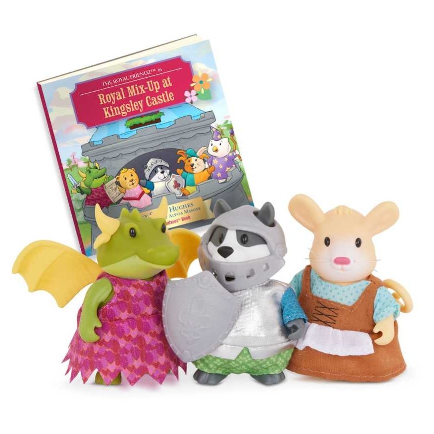 LI'L WOODZEEZ Royal Friends Figures, WZ6805D – 5