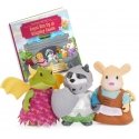LI'L WOODZEEZ Royal Friends Figures, WZ6805D LI'L WOODZEEZ Royal Friends Figures, WZ6805D