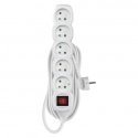 Emos 1902150508 power extension 5 m 5 AC outlet(s) Indoor White Emos 1902150508 power extension 5 m 5 AC outlet(s) Indoor White