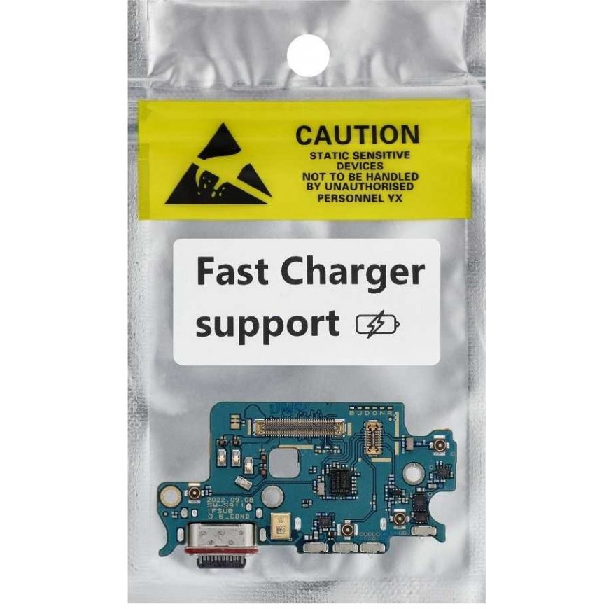 OEM-latauskortti SAMSUNG S23 S911F/B OEM (Fast Charger) -laturiin – 3