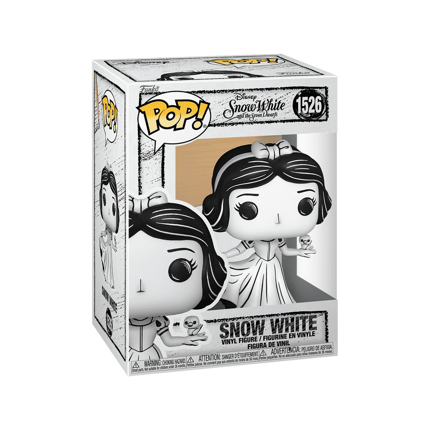 FUNKO POP! Vinyl Figure: Disney - Snow White (Sketched)