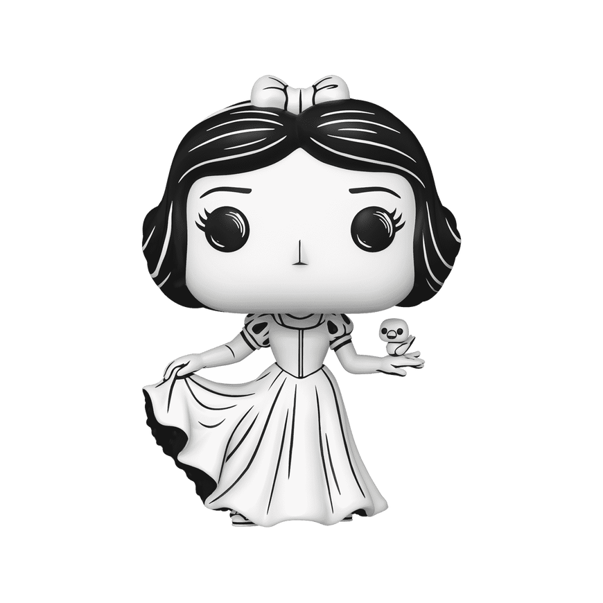 FUNKO POP! Vinilinė figūrėlė: Disney - Snow Baltas (Sketched) – 2