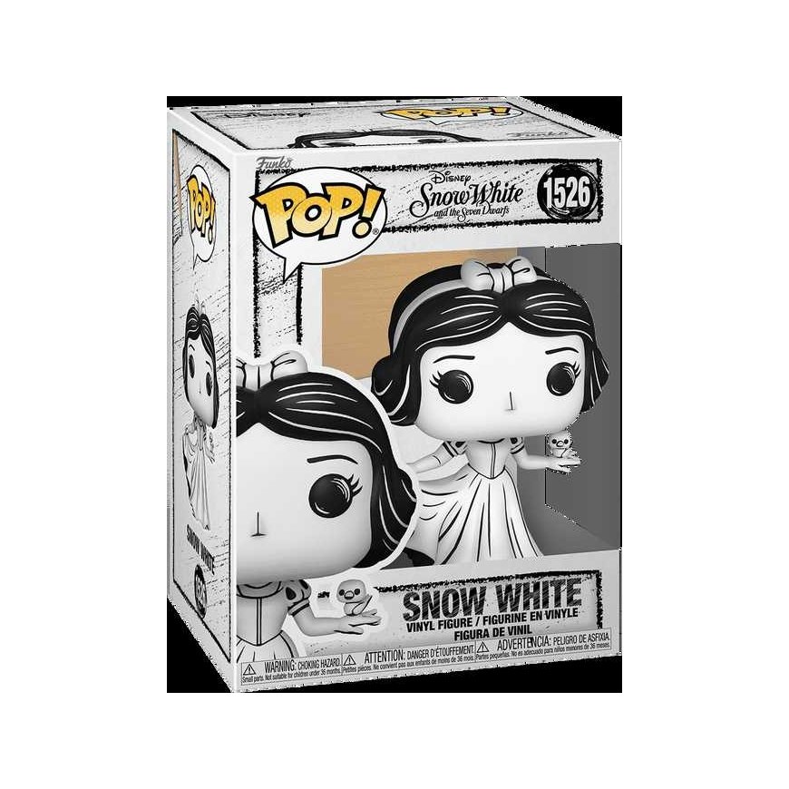 FUNKO POP! Vinyl Figure: Disney - Snow White (Sketched) – 3
