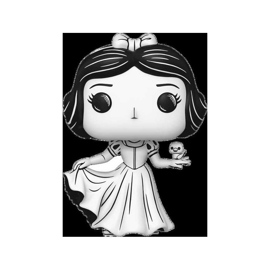 FUNKO POP! Vinyl Figure: Disney - Snow White (Sketched) – 4