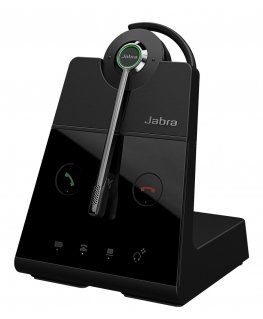 Jabra Engage 65 SE Laisvų rankų įranga Bevielis Ausinės su kabliukais, Su lankeliu Biuras / skambuči