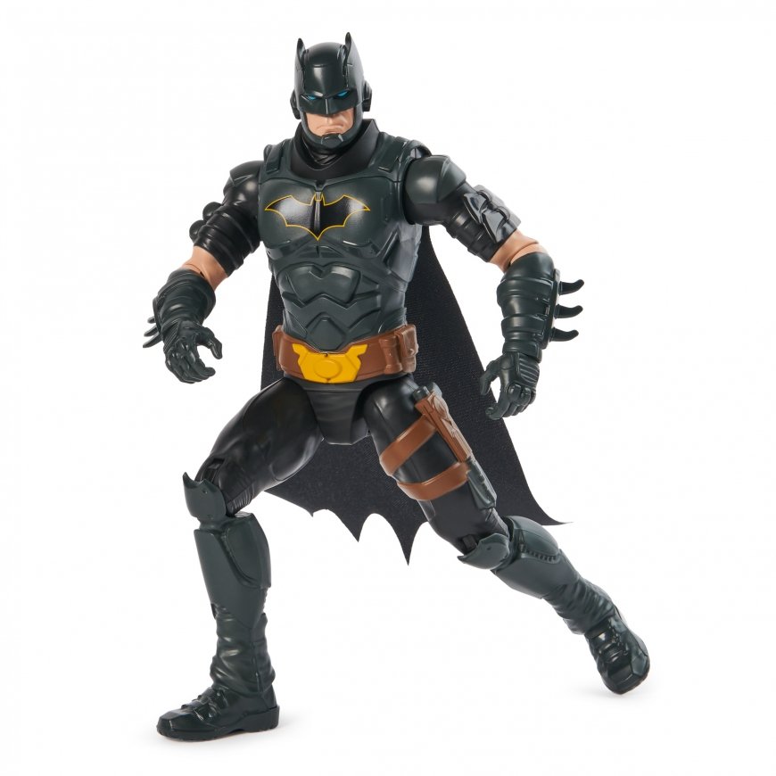 DC Comics , Batman Action Figure, 12-inch, Kids Toys for Boys and Girls, Ages 3+ – 5
