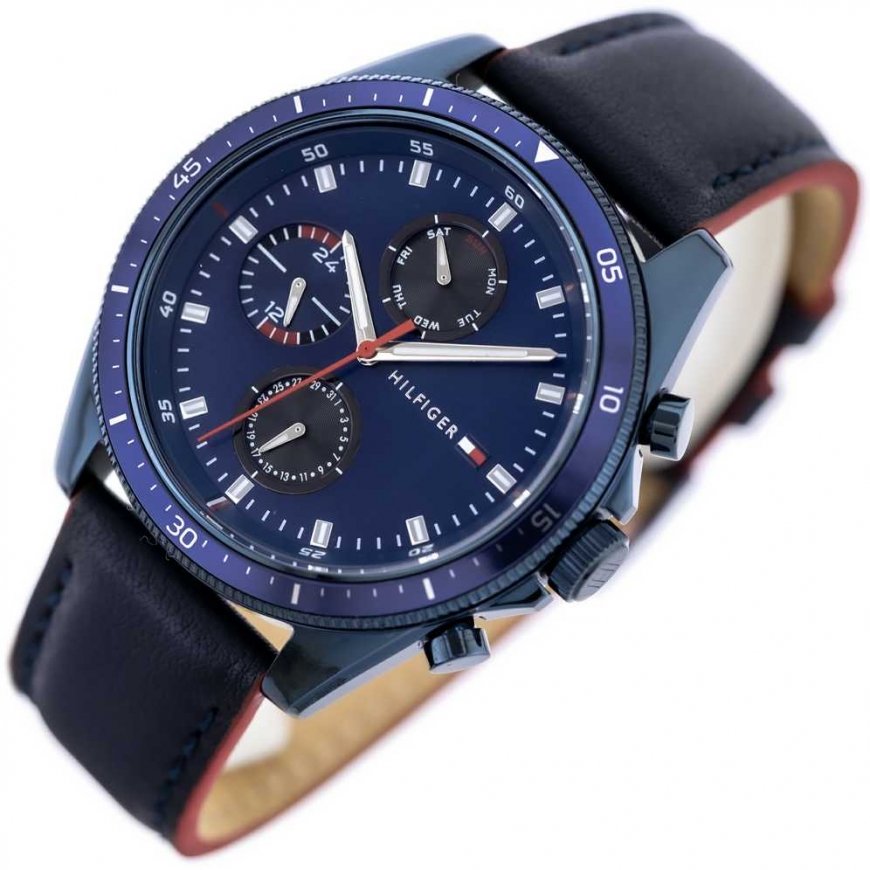 Men's watch TOMMY HILFIGER 1791839 PARKER (zf041b) – 5