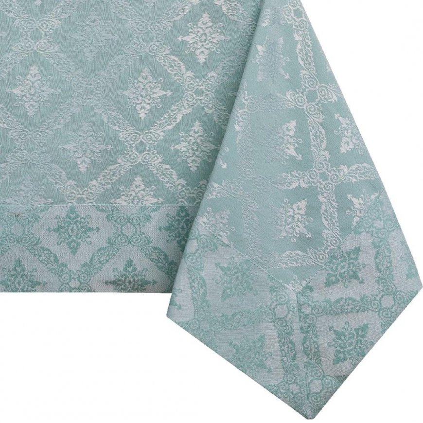DecoKing Tablecloth MAYA BRD MINT 40 x 120 – 2