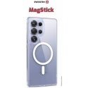 Swissten Clear Jelly MagStick takakuori Samsung Galaxy S25 Ultra 5G:lle Swissten Clear Jelly MagStick takakuori Samsung Galaxy S25 Ultra 5G:lle