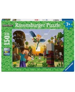 Palapeli Ravensburger RAV palapeli XXL 150 Minecraft 04177