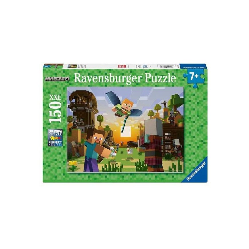 Palapeli Ravensburger RAV palapeli XXL 150 Minecraft 04177