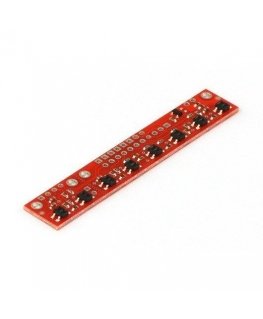 QTR-8RC reflection sensor array, digital, Pololu 961