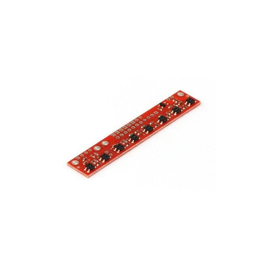 QTR-8RC reflection sensor array, digital, Pololu 961