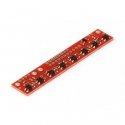 QTR-8RC reflection sensor array, digital, Pololu 961 QTR-8RC reflection sensor array, digital, Pololu 961
