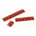 QTR-8RC reflection sensor array, digital, Pololu 961 QTR-8RC reflection sensor array, digital, Pololu 961
