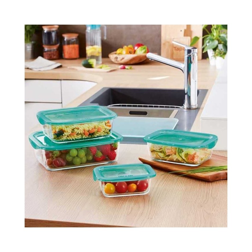 Luminarc ARC Indas maisto laikymui 1,97l KEEP'N BOX stačiakampis – 3