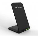 1st Cool Charger 1stCOOL 1stCOOL wireless QI charger H18, foldable stand, USB-C, black