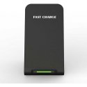1st Cool Charger 1stCOOL 1stCOOL wireless QI charger H18, foldable stand, USB-C, black