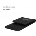 1st Cool Charger 1stCOOL 1stCOOL wireless QI charger H18, foldable stand, USB-C, black