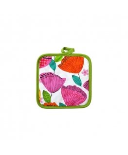 Heat-resistant tray for flowers