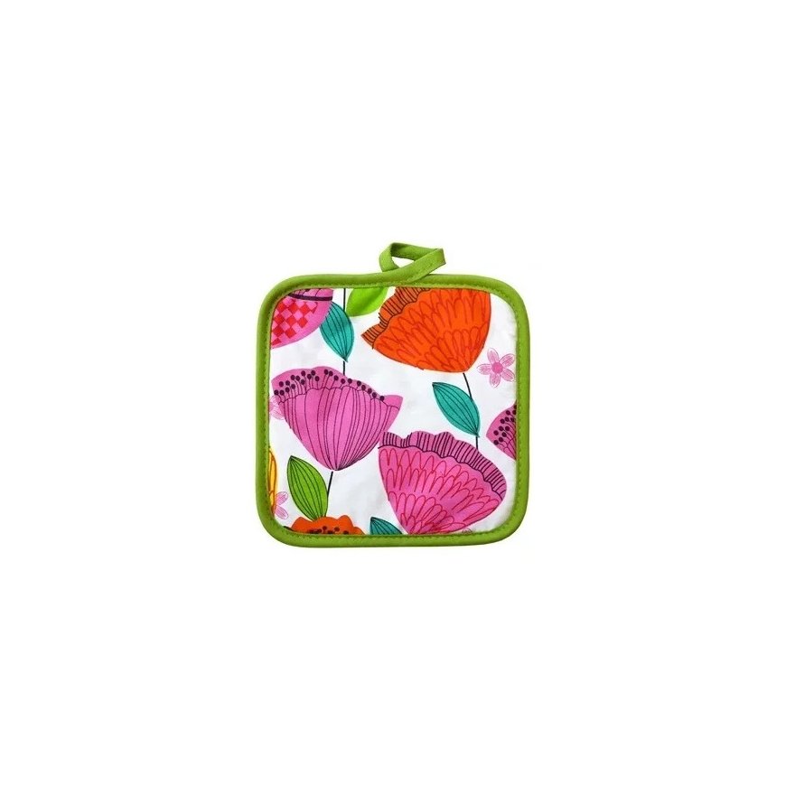 Heat-resistant tray for flowers