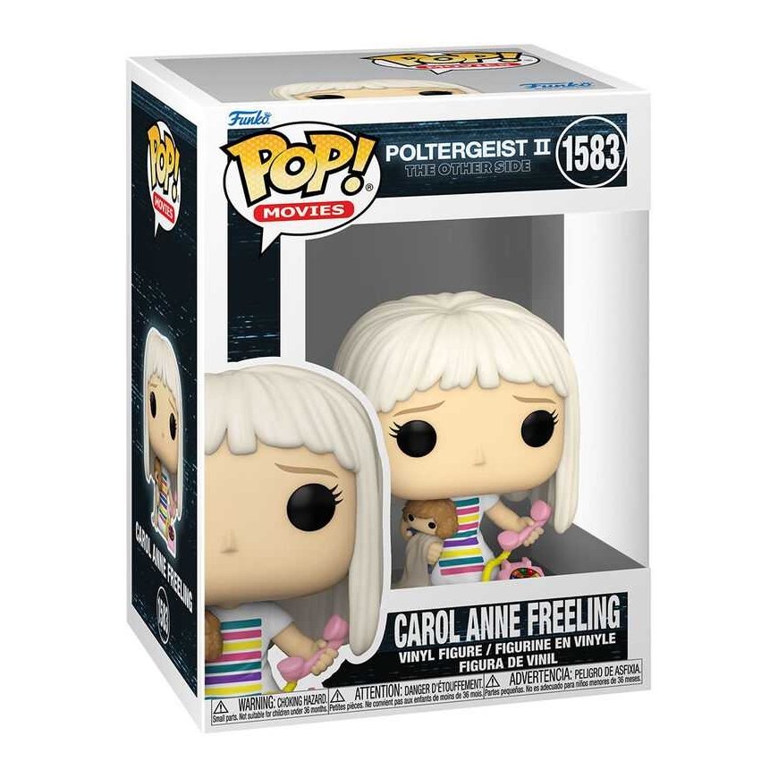 Funko POP figure Poltergeist II Carol Anne Freeling