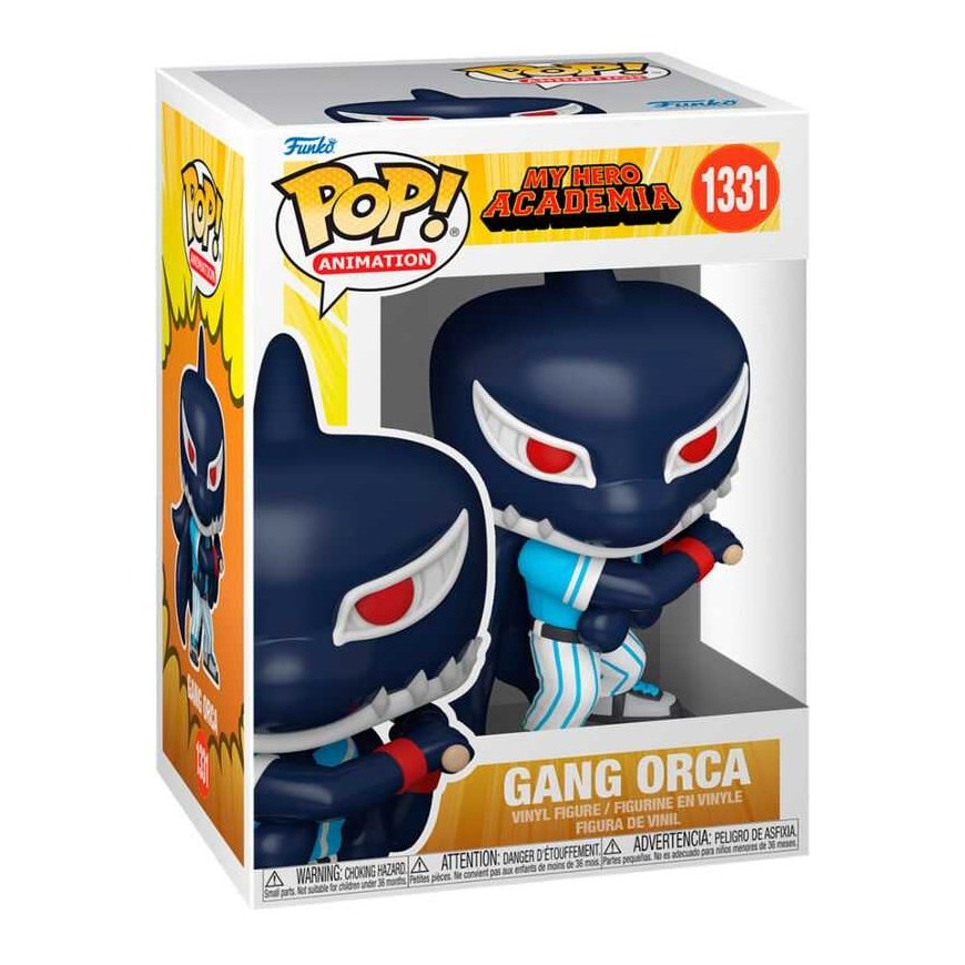 Funko POP figure My Hero Academia HLB Gang Orca Baseball – 2