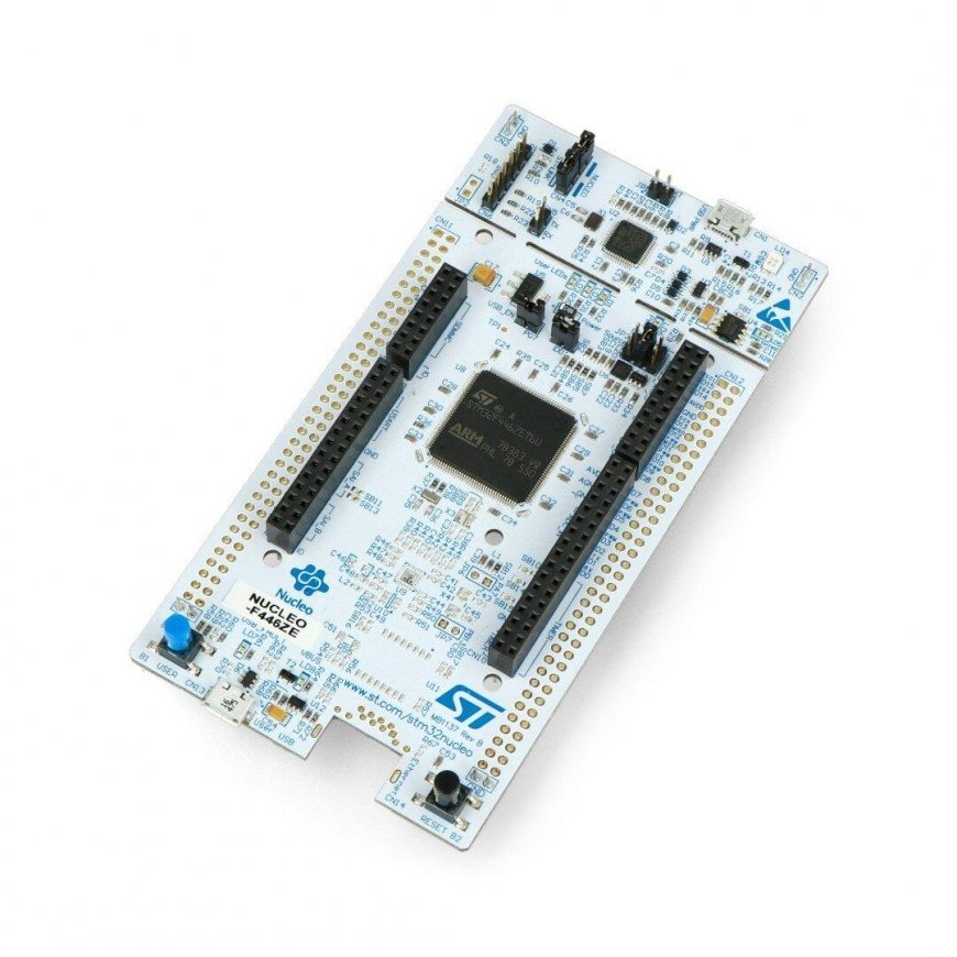 Stmicroelectronics STM32 NUCLEO-F446ZE modulis - STM32F446ZET6 ARM Cortex M4