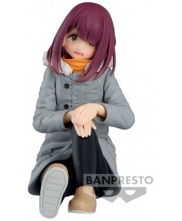 Banpresto Laid-Back Camp Ayano Toki Season 3 figure 10cm