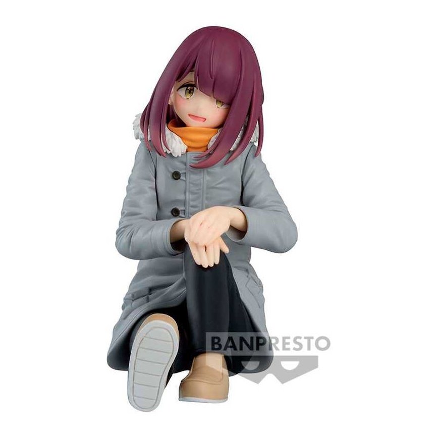 Banpresto Laid-Back Camp Ayano Toki Season 3 figure 10cm