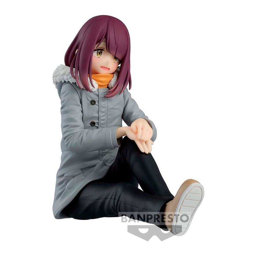 Banpresto Laid-Back Camp Ayano Toki Season 3 figuuri 10cm – 2