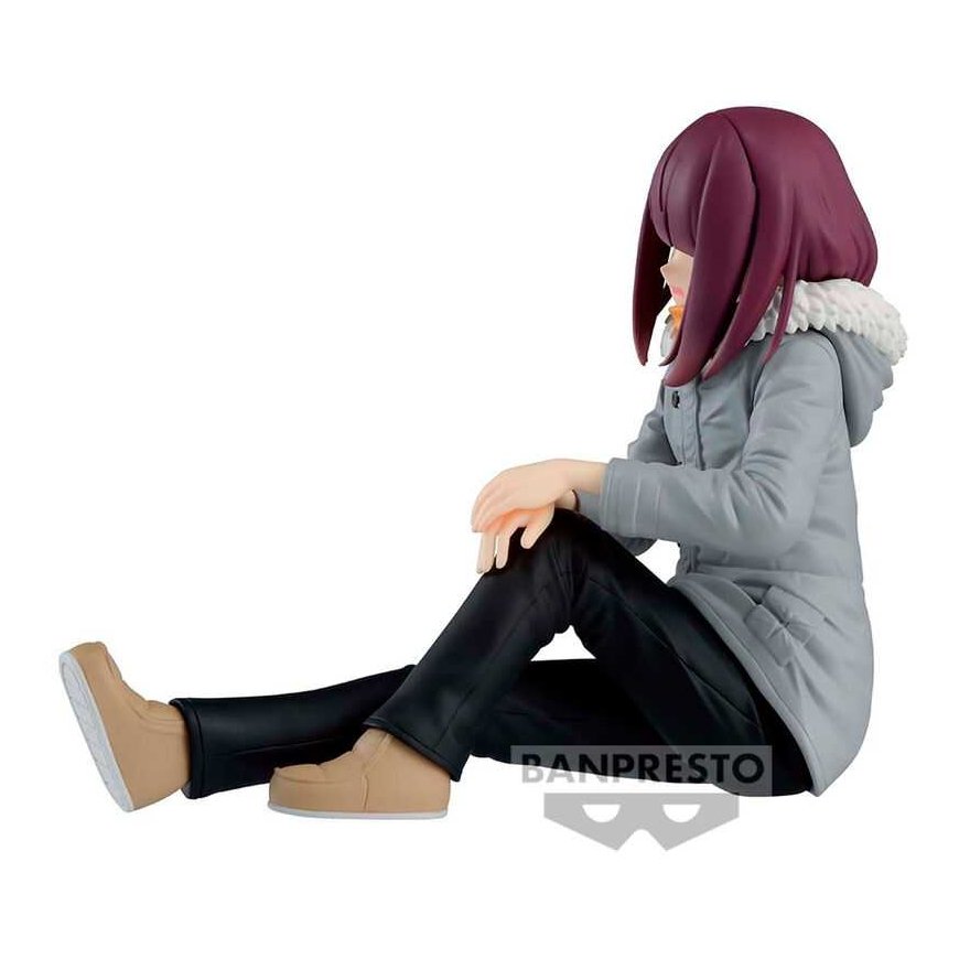 Banpresto Laid-Back Camp Ayano Toki Season 3 figure 10cm – 3