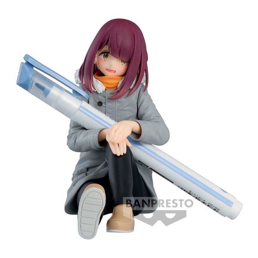 Banpresto Laid-Back Camp Ayano Toki Season 3 figure 10cm – 5