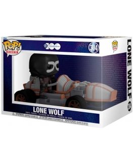 Funko POP Ride Super Deluxe Warner Bros 100th Mad Max The Road Warrior Lone Wolf