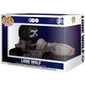 Funko POP Ride Super Deluxe Warner Bros 100th Mad Max The Road Warrior Lone Wolf