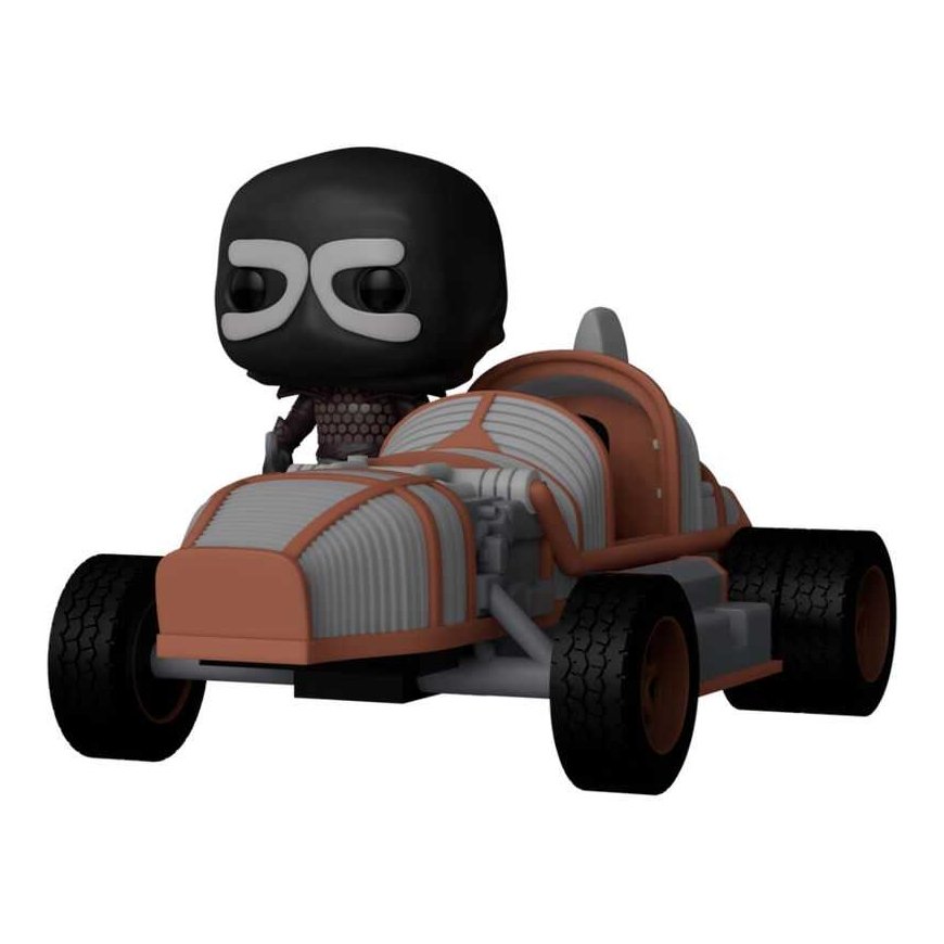 Funko POP Ride Super Deluxe Warner Bros 100th Mad Max The Road Warrior Lone Wolf – 2