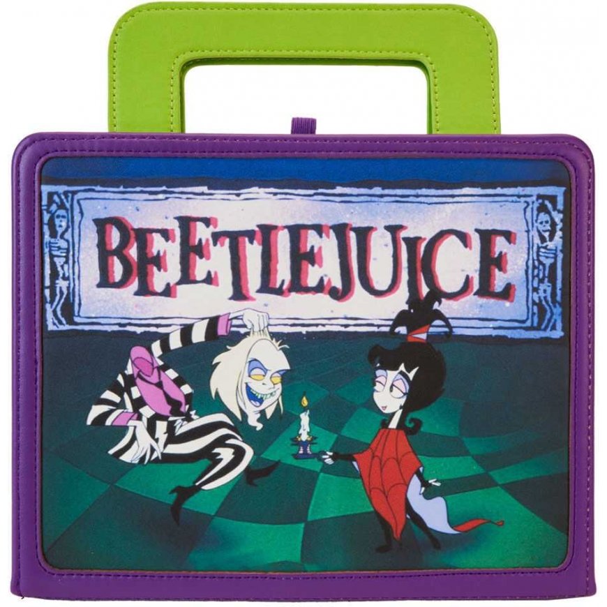Loungefly Loungelfy Beetlejuice notebook