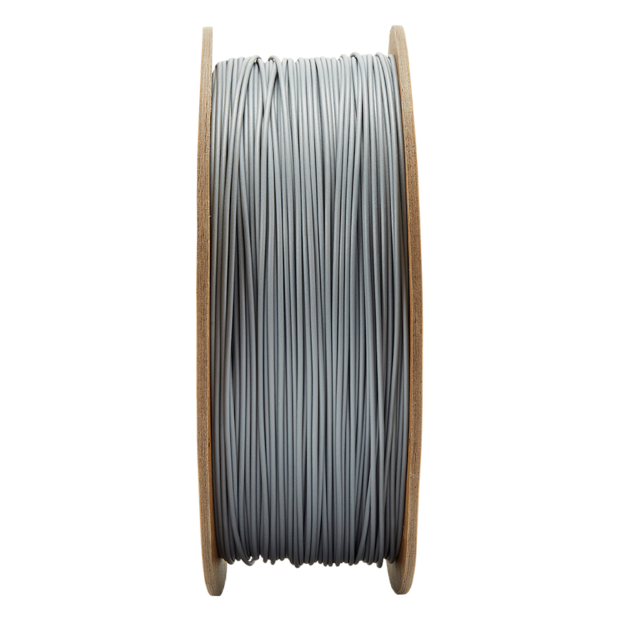 Polymaker PolyTerra PLA - 1kg - 1.75mm - Fossil Grey – 2
