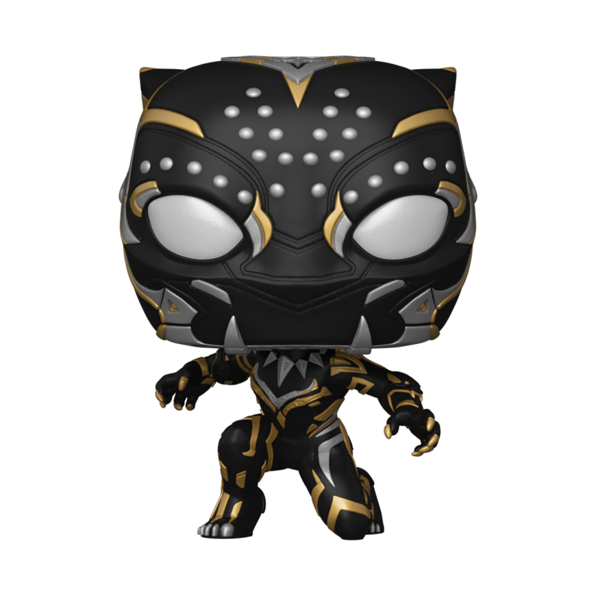 FUNKO POP! Vinilinė figūrėlė: Black Panther: Wakanda Forever - Black Panther – 2