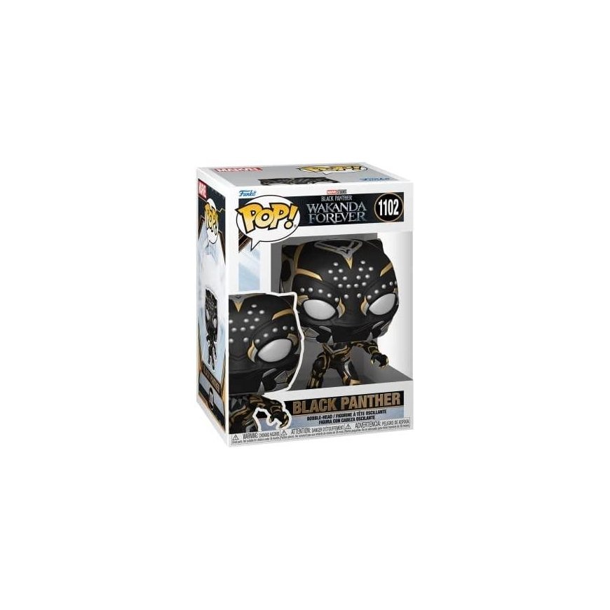 FUNKO POP! Vinilinė figūrėlė: Black Panther: Wakanda Forever - Black Panther – 4