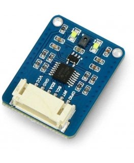AS7341, multi-channel light and color sensor, I2C, Waveshare 19564