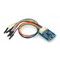 AS7341, multi-channel light and color sensor, I2C, Waveshare 19564 AS7341, multi-channel light and color sensor, I2C, Waveshare 19564