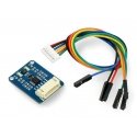 AS7341, multi-channel light and color sensor, I2C, Waveshare 19564 AS7341, multi-channel light and color sensor, I2C, Waveshare 19564
